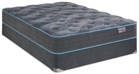 Ensemble matelas ferme à plateau régulier Advance Ultra de Springwall pour lit double