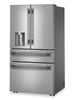 Kitchenaid 29 Cu. Ft. French Door Refrigerator – Stainless Steel - KRMF436SPS | Réfrigérateur KitchenAid de 29 pi3 à portes françaises - acier inoxydable - KRMF436SPS