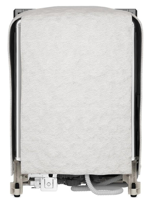 Lave-vaisselle KitchenAid de 24 po et de 47 dBA avec panier à ustensiles sur le troisième niveau - acier inoxydable PrintShieldMC - KDFS224SPS