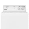Huebsch 3.19 Cu.Ft. Top Load Non-Vended Commercial Washer – White  | Laveuse commerciale Huebsch de 3,19 pi3 à chargement par le haut sans vente - blanche