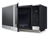 LG 2.1 Cu. Ft. Smart Over-the-Range Microwave with EasyClean® - MVEL2125X | Four à micro-ondes à hotte intégrée intelligent LG de 2,1 pi3 avec EasyCleanMD - MVEL2125X