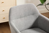 Stevie 23" Swivel Office Chair with Adjustable Height – Grey  | Chaise de bureau pivotante Stevie de 23 po à hauteur réglable - grise