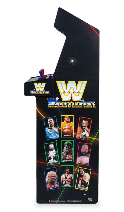 Borne d’arcade WWE Ultra Series Arcade Classics de Basic Fun avec 5 jeux