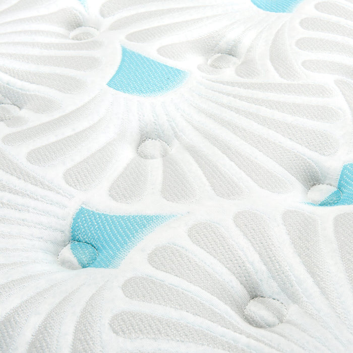 Matelas à Euro-plateau Mykonos Resort Luxury Posturepedic Crown Jewel de Sealy pour très grand lit