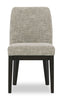 Metro 7pc Dining Set with Table & 6 Chairs; 72-90"W Extension, Trestle Base - Brown | Ensemble de salle à manger Metro 7 pièces avec table, rallonge de 72 po à 90 po (L), base à tréteaux et 6 chaises - brun