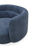 Davvero Chair - Navy  | Fauteuil Davvero - bleu marine