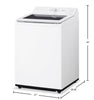 LG 5.6 Cu. Ft. Smart Top-Load Washer with EasyUnload™ - Essence White - WT8205CW | Laveuse intelligente LG à chargement par le haut de 5,6 pi3 avec EasyUnload - essence blanche - WT8205CW | WT8205CW