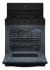 Whirlpool 5.0 Cu. Ft. Gas Range with Air Cooking – Black - WFGS5730SB | Cuisinière à gaz Whirlpool de 5,0 pi3 avec cuisson à air – noire - WFGS5730SB