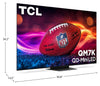 TCL 65" QM7K QD Mini-LED QLED 4K UHD Smart Google TV (65QM7K) - 2025 Model | Téléviseur intelligent QLED Mini DEL TCL QD QM7K UHD 4K de 65 po avec Google TVMC (65QM7K) - modèle 2025