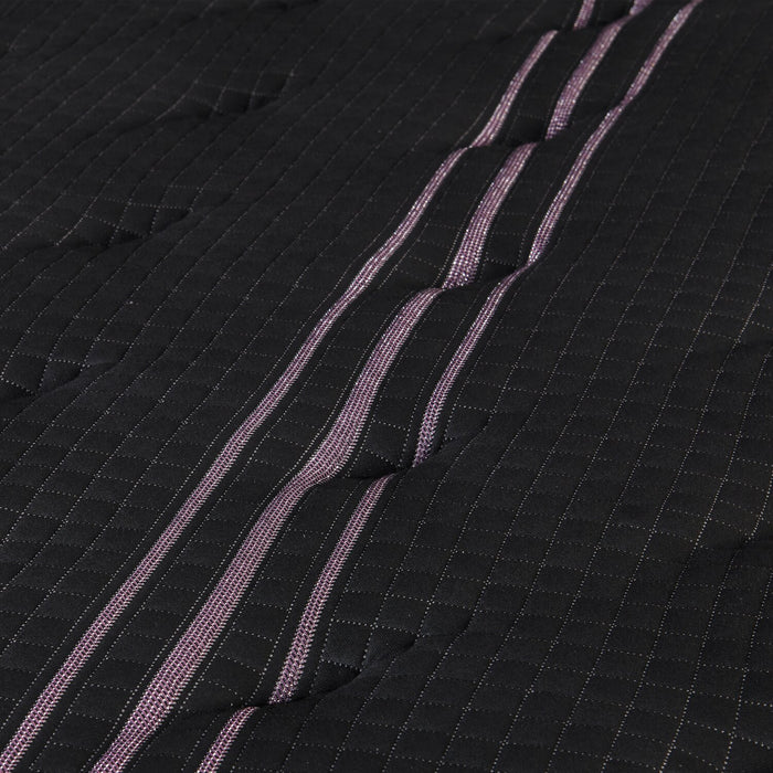 Ensemble Matelas à Euro-plateau épais Magenta Signature de Beautyrest BlackMD pour grand lit