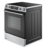 Bosch 30" 5.8 Cu. Ft. 100 Series Electric Range with Rapid Preheat and Air Fry - Stainless Steel - HEF1050MC | Cuisinière électrique Bosch série 100 de 5,8 pi3 et de 30 po avec préchauffage rapide et friture à air - acier inoxydable - HEF1050MC | HEF105MC