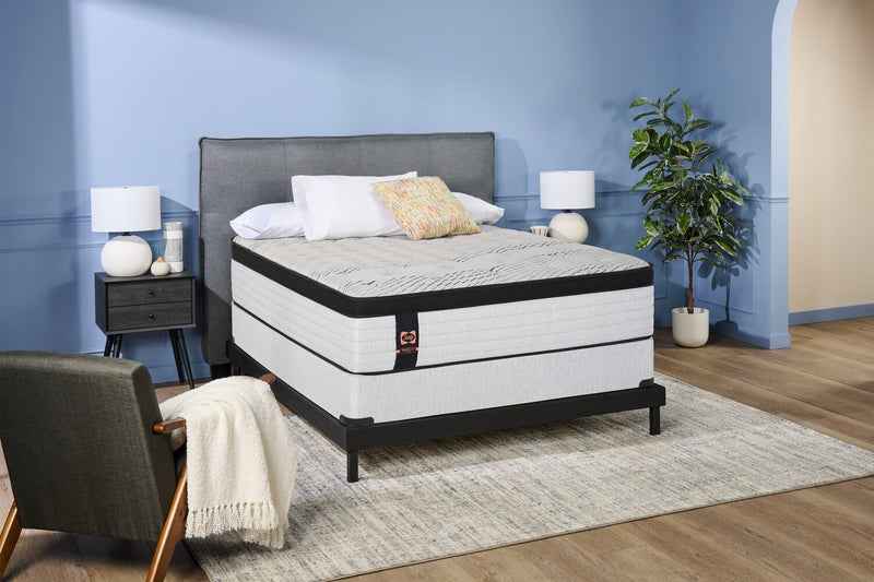 Sommier Collection Cuivre à profil bas de Sealy pour grand lit
