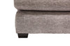 Made in Canada Luxe 3-Piece Left-Facing Fabric Sectional with Removable Cushions - Zaftig Dove Grey | Sofa sectionnel de gauche Luxe 3 pièces fabriqué au Canada en tissu avec coussins amovibles - gris colombe Zaftig