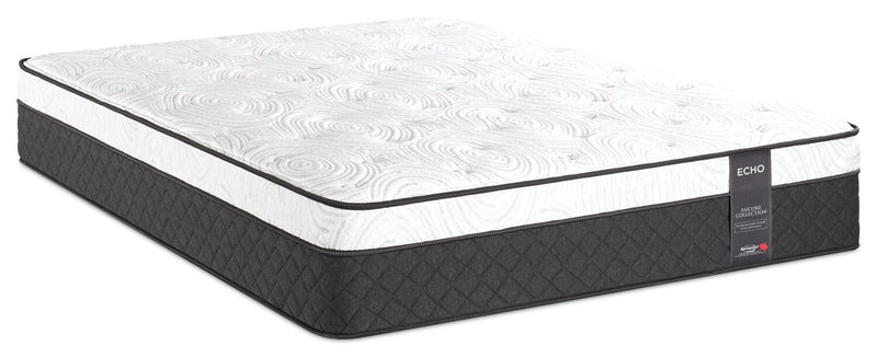 Matelas ferme à Euro-plateau Encore Echo de Springwall pour lit double 