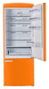 Unique Classic Retro 28" 17 Cu Ft. Bottom Mount Refrigerator - Orange - UNQ-455L O AC | Réfrigérateur Classic Rétro d’Unique de 28 po et de 17 pi3 à congélateur inférieur - orange - UNQ-455L O AC