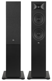 Ensemble de 2 haut-parleurs colonne Stage 260F de JBL - noir