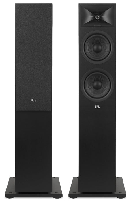 Ensemble de 2 haut-parleurs colonne Stage 260F de JBL - noir