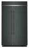 Kitchenaid 48" 29.4 Cu. Ft. Built-In Side-by-Side Refrigerator – Juniper - KBSN748SJP | Réfrigérateur encastré KitchenAid de 29,4 pi3 et de 48 po à compartiments juxtaposés - genièvre - KBSN748SJP