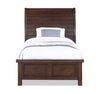 Sonoma Panel Bed with Headboard & Frame, Mango Brown - Twin Size | Lit à panneau Sonoma avec tête de lit et cadre de lit, brun manguier - format lit simple