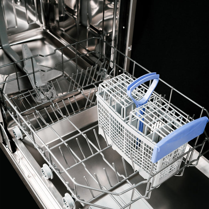 Lave-vaisselle encastré Danby de 18 po et de 51 dBA avec commandes à l’avant - blanc - DDW18D1EW
