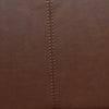 Classico 30" Genuine Leather Ottoman with Wood Legs Ottoman – Tobacco | Pouf Classico de 30 po en cuir véritable avec pattes en bois - tabac
