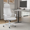 Bennet 24.4" Adjustable Mesh Office Chair – White  | Chaise de bureau réglable Bennet de 24.4 po en mailles - blanche