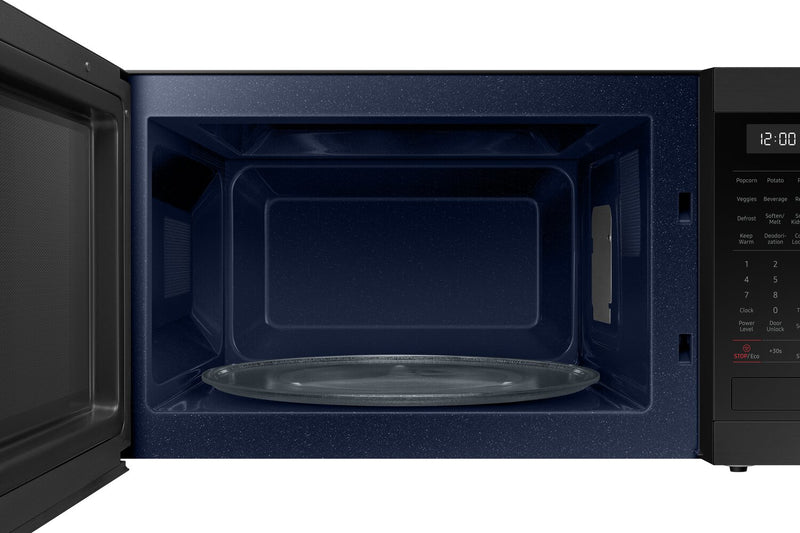 Four à micro-ondes de comptoir Samsung de 1,9 pi3 avec cuisson par capteur - MS19DG8500MTAC
