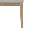 Cove Dining Chair with Cushion Fabric Seat, Ladder-Back – Natural/Grey | Chaise de salle à manger Cove avec siège rembourré en tissu et dossier en échelle - naturelle et grise