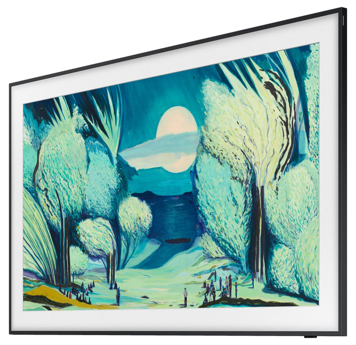Téléviseur intelligent QLED The Frame SAMSUNG LS03F UHD 4K de 55 po avec Vision AI (QN55LS03FAFXZC) - modèle 2025