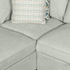 Scott Living Haven 3-Piece Right-Facing Chenille Fabric Cuddler Sleeper Sectional - Seafoam Blue | Sofa-lit sectionnel enveloppant de droite Haven de Scott Living 3 pièces en tissu de chenille - bleu écume de mer