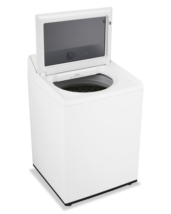 Laveuse intelligente LG à chargement par le haut de 5,6 pi3 avec EasyUnload - essence blanche - WT8205CW