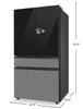 Samsung 36" 29 Cu. Ft. Bespoke French-Door Refrigerator with AI Home Screen - RF90F29BECRAA | Réfrigérateur BESPOKE Samsung de 29 pi³ et de 36 po à portes françaises avec écran AI Home - RF90F29BECRAA | RF90F29A
