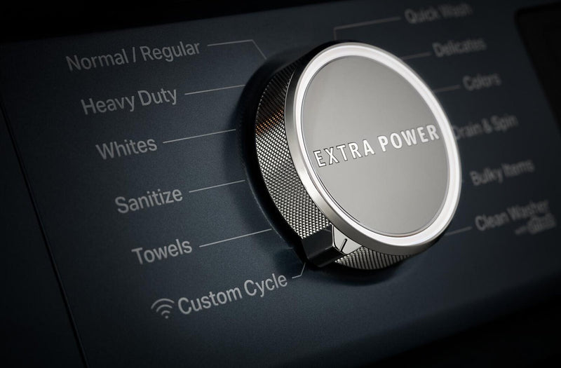 Laveuse intelligente à chargement frontal Pet Pro de 5,8 pi3 de Maytag - acier minuit - MFW7020RF