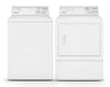 Huebsch 3.19 Cu.Ft. Top Load Non-Vended Commercial Washer and 7 Cu. Ft. Dryer - White | Laveuse commerciale de 3,19 pi3 à chargement par le haut sans achat et sécheuse de 7 pi3 de Huebsch - blanche
