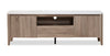 Carlton 58.25" Modern TV Stand with Storage for TVs up to 58"- Dark Taupe | Meuble pour téléviseur moderne Carlton de 58.25 po avec rangement pour téléviseurs de jusqu’à 58 po - taupe foncé