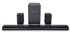 5.1 CH Bluetooth Soundbar with Wired Subwoofer and Wireless Surround (PSB551) | Barre de son à 5.1 canaux avec Bluetooth, caisson d’extrêmes graves câblé et son ambiophonique sans fil (PSB551)