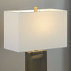 Nolan 26" Antique Brass Metal Table Lamp  | Lampe de table Nolan de 26 po en métal laiton antique  | NOLANBTL