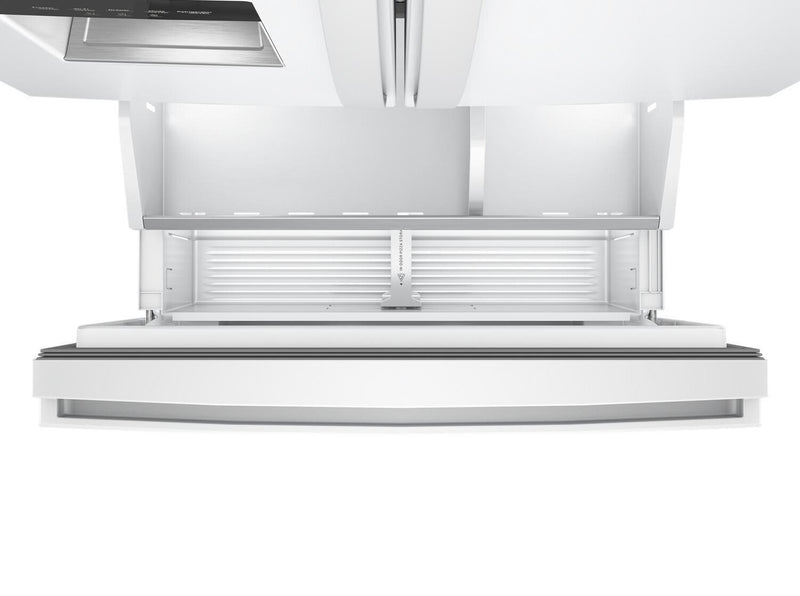 Réfrigérateur Whirlpool de 36 po et de 23,4 pi3 à portes françaises - blanc - WRFC5036RW