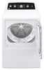 GE 7.2 Cu. Ft. Electric Dryer with SaniFresh Cycle – White - GTD49EBMRWS | Sécheuse électrique GE de 7,2 pi³ avec cycle SaniFresh - blanche - GTD49EBMRWS