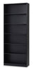 William 31.5" 6-Shelf Bookcase - Black | Bibliothèque William de 31,5 po à 6 tablettes - noire
