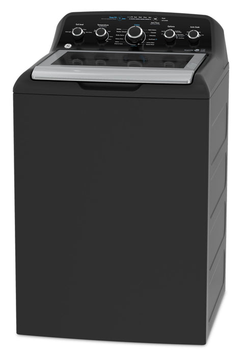 Laveuse GE à chargement par le haut de 4,9 pi³ avec agitateur - gris diamant - GTW491BMRDG