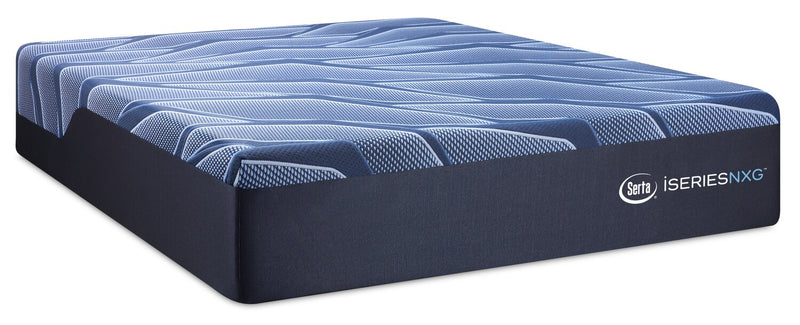 Matelas luxueux moelleux à plateau régulier NXG1400 iSeries de Serta pour grand lit