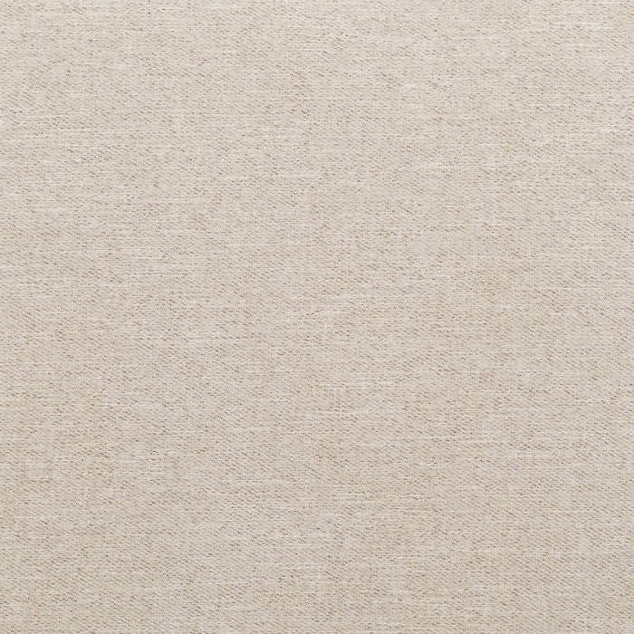 Causeuse modulaire Oaklyn Kort & Co. de 77 po en tissu avec coussins de siège capitonnés - beige