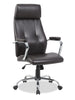 Steadman 24.4" Office Chair - Dark Brown | Chaise de bureau Steadman de 24.4 po - brun foncé
