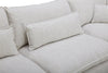 Monaco 5-Piece Sectional - Wheat | Sofa sectionnel Monaco 5 pièces - blé