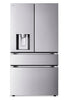LG 36" 29 Cu. Ft. Standard-Depth MAX® 4-Door French-Door Refrigerator - LF29S9730S | Réfrigérateur LG MAXMC à 4 portes de 29 pi³ et de 36 po à profondeur standard - LF29S9730S | LF29S973