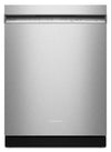 Lave-vaisselle KitchenAid de 24 po et de 47 dBA avec panier à ustensiles sur le troisième niveau - acier inoxydable PrintShieldMC - KDFS224SPS