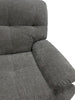 Sway 38.6" Power Recliner with Automatic Rocking - Grey | Fauteuil à inclinaison électrique Sway de 38,6 po avec bercement automatique - gris
