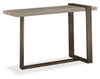 Cyprus 48” Modern Sofa Table - Beige/Bronze | Table de salon Cyprus - beige et bronze