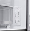 LG 36" 29 Cu. Ft. Standard-Depth MAX® 4-Door French-Door Refrigerator - LF29S9730S | Réfrigérateur LG MAXMC à 4 portes de 29 pi³ et de 36 po à profondeur standard - LF29S9730S | LF29S973